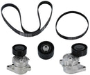 BMW E60 5-Series Belt Tensioner Refresh Kit OEM (2004-2005) Engine Mechanical Contitech 525i 2004-2005 My alt/water pump tensioner is mechanical