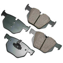 BMW F15 X5 Rear Ceramic Brake Pad Set By Akebono 34216868497 Brake Parts Akebono X5 sDrive35i 2014-2016
