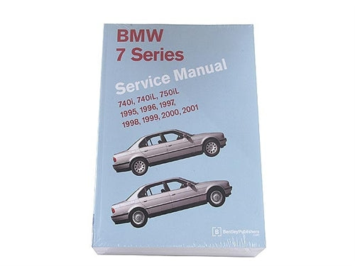 BMW E38 7-Series Bentley Repair Manual Bentley Publishers