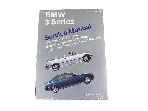BMW E36 3-Series Bentley Repair Manual Bentley Publishers