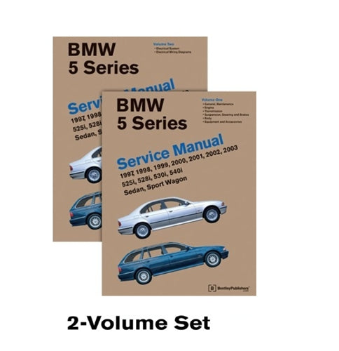 BMW E39 5-Series Bentley Repair Manual Bentley Publishers