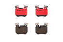 BMW 135i Rear Ceramic Brake Pads By Brembo 34216791421 Brake Parts Brembo 135i 2008-2010