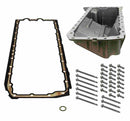 BMW E9X 328i Engine Oil Pan Kit By Uro 11137552414 Engine Mechanical Uro Parts