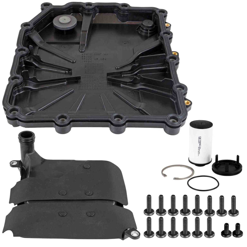 BMW 335is Master Transmission Filter Kit With Bolts By Rein 28108070791 (2011-2013) Rein