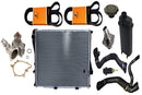 BMW E38 7-Series Cooling System Rebuild Kit (09/1998-2001) Engine Cooling OEMBIMMERPARTS KIT 740i 09/1998-2001