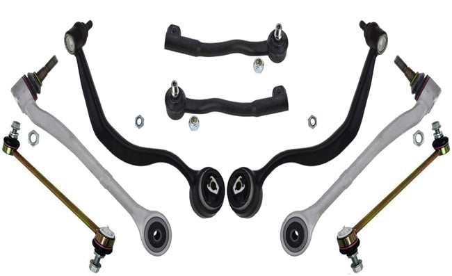 BMW E38 7-Series 8 Piece Front Control Arm Kit By Karlyn Karlyn