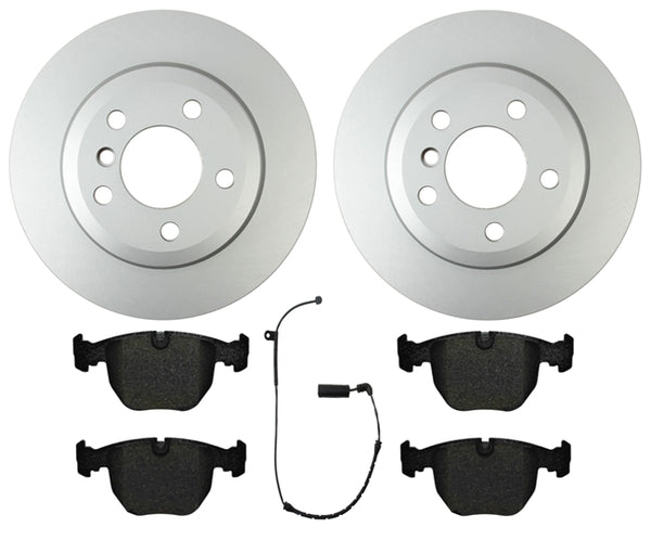 BMW E38 7-Series Front Brake Kit By Pagid-Centric W/ Pads & Sensor OEMBIMMERPARTS KIT