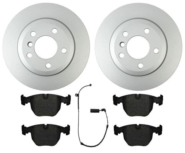BMW E38 7-Series Front Brake Kit By Pagid-Centric W/ Ceramic Pads & Sensor OEMBIMMERPARTS KIT