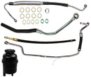 BMW E38 7-Series Power Steering Hose Kit W/ Reservoir Value Line 32411093929 Steering & Transmission OEMBIMMERPARTS KIT 740i 1996-08/1998