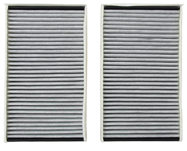 BMW F48 X1 Cabin Air Filter Set Charcoal Activated 64116823725 or 64316835405 Hengst