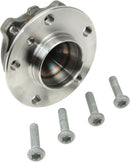 BMW F10 5-Series Front Wheel Bearing Kit By Febi 31206872888 Driveline & Axle Febi Bilstein 528i 2011-2016