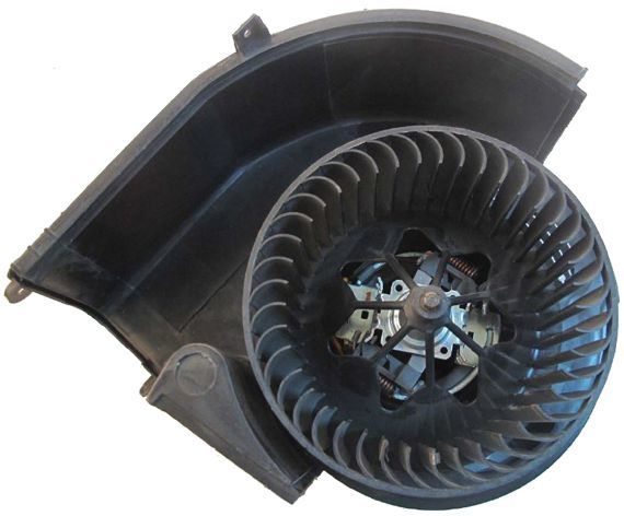BMW E70 X5 Blower Motor Assembly With Regulator By Mahle 64119245849 Mahle