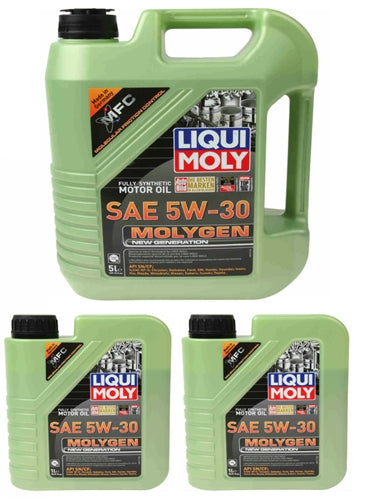 Liqui Moly Molygen 5W-30 Synthetic Motor Oil (7 Liter) Liqui Moly