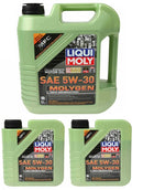 Liqui Moly Molygen 5W-30 Synthetic Motor Oil (7 Liter) Filters & Maintenance Liqui Moly Default Title
