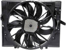 BMW E60/E61 5-Series Auxiliary Fan By Dorman 17427543282 Engine Cooling Dorman 525i 07/2005-2005
