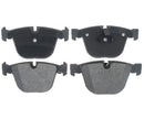 BMW X5 Rear Ceramic Brake Pad Set By ATE 34216776937 or 34216768471 Brake Parts ATE X5 3.0si 2007-2008