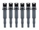 BMW E70 X5 Ignition Coil Kit By Bosch 12138657273 Engine Electrical & Sensor Bosch X5 3.0si 2007-2008