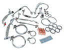 BMW 335i Turbo Charger Oil Line & Coolant Line Refresh Kit By Rein Engine Mechanical Rein 335i 2007-2010