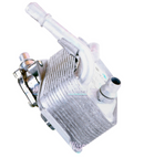 BMW E9X 335 Transmission Oil Cooler By Nissens 17217536929 Engine Mechanical Nissens