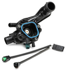 Mini Cooper Engine Cooling Thermostat With Housing OEM 11538699290 Engine Cooling Mahle