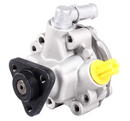 BMW E46 3-Series New Power Steering Pump LF20 OEM 32416760036 Steering & Transmission FZT 323i & 323ci 1999-2000