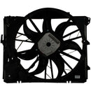 BMW 128i Auxiliary Cooling Fan OEM (600W) 17427562080 Engine Cooling VDO Continental
