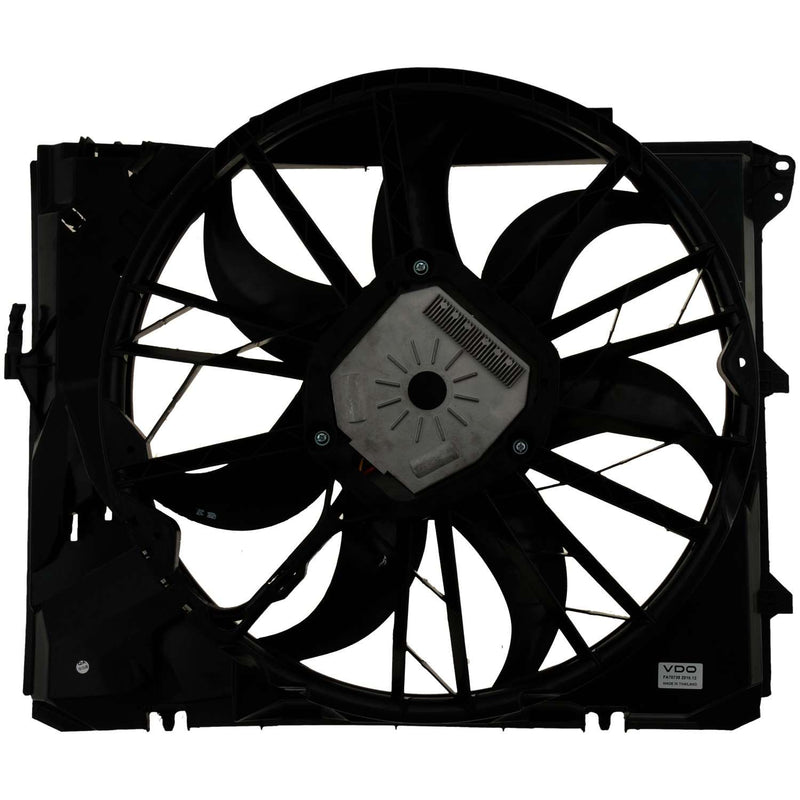 BMW 128i Auxiliary Cooling Fan OEM (600W) 17427562080 VDO Continental
