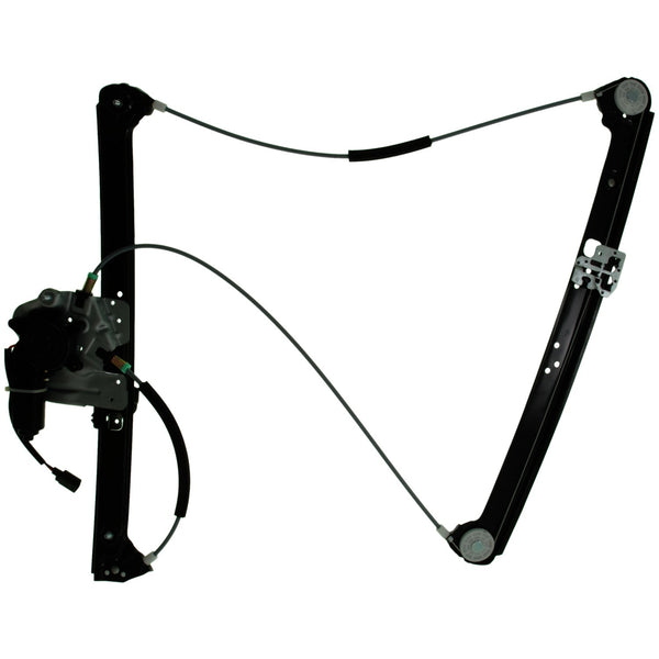 BMW X5 Front Window Regulator With Motor By Conti 51338254911 or 51338254912 VDO Continental
