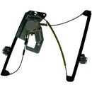 BMW E39 5-Series Front Window Regulator With Motor By Conti 51338252393 or 51338252394 Body Electrical & Mechanical VDO Continental 528i 1997-2000 Front Drivers Side