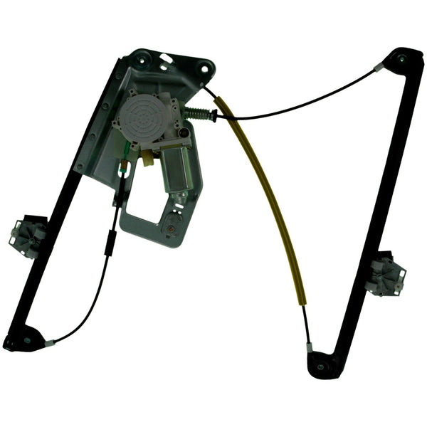 BMW E39 5-Series Front Window Regulator With Motor By Conti-VDO 51338252393 or 51338252394 VDO CONTINENTAL