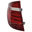 BMW F25 X3 Tail Light By TYC 63217220239 or 63217220240 Body Electrical & Mechanical TYC Genera