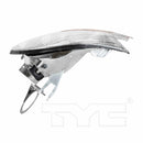 BMW E46 M3 Coupe,325ci & 330ci Front Turn Signal White By TYC (09/2001+) Body Electrical & Mechanical TYC Genera
