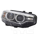 BMW F32 4-Series LED Adaptive Headlight By TYC 63117377855 or 63117377856 Body Electrical & Mechanical TYC Genera