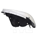 BMW F32 4-Series LED Adaptive Headlight By TYC 63117377855 or 63117377856 Body Electrical & Mechanical TYC Genera