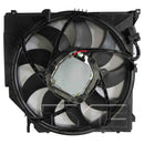 BMW X3 Auxiliary Fan By TYC 17113442089 (600watt) Engine Cooling TYC Genera X3 2.5i 2004-2005