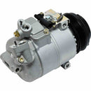 BMW E38 7-Series New AC Compressor Aftermarket 64526911342 A/C & Heating UAC 740i 09/1998-2001