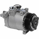 BMW E60 5-Series New AC Compressor By UAC 64509174803 (2006-2010) A/C & Heating UAC 525i 2006-2007