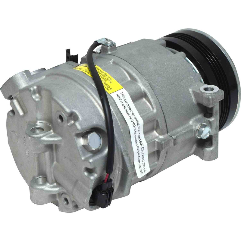 UAC CO 29013C | Scion TC A/C Compressor (Vehicle Custom Fit