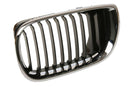 BMW E46 3-Series Grill W/ Black Slats OEM 51137030545 or 51137030546 Body Electrical & Mechanical BMW 325i & 325ci 2001-2006 Drivers Side