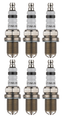 BMW E46 3-Series Spark Plug Kit By Bosch (6 Pack) 12120037607 Engine Electrical & Sensor Bosch 323i & 323ci 1999-2000