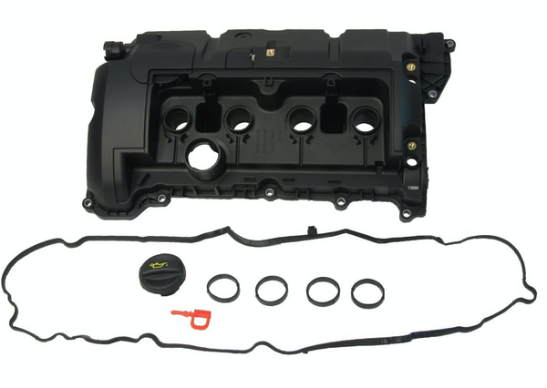 Mini Cooper Valve Cover W/ Gasket By Elring 11127646554 Elring