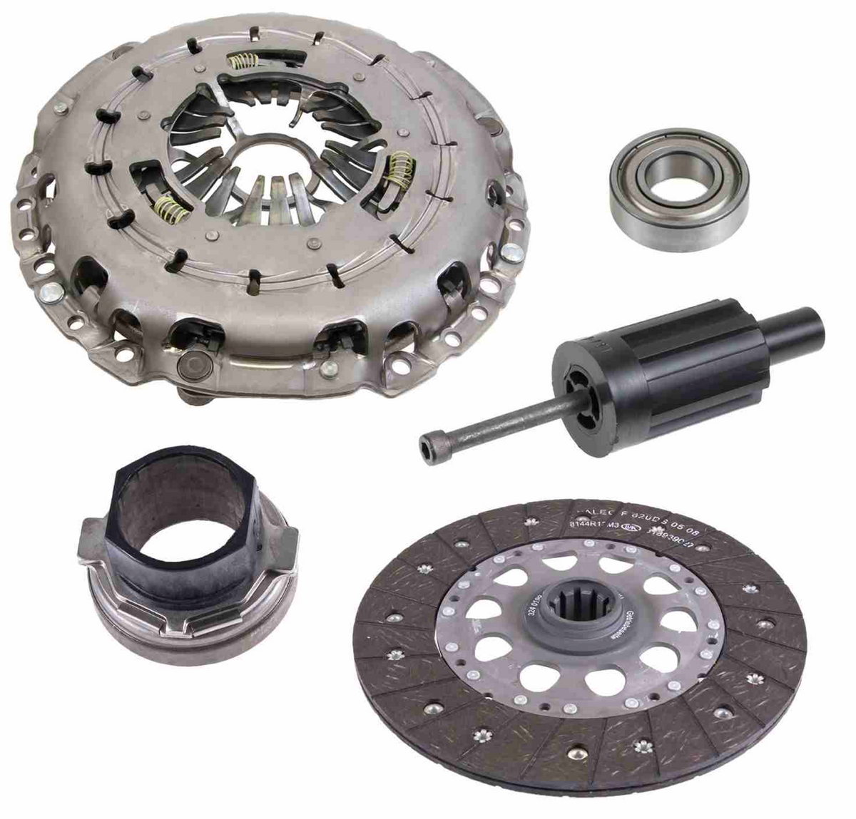 BMW E39 540i Clutch Kit OEM 21217528209 BMW E39 540i Clutch Kit OEM 21217528209