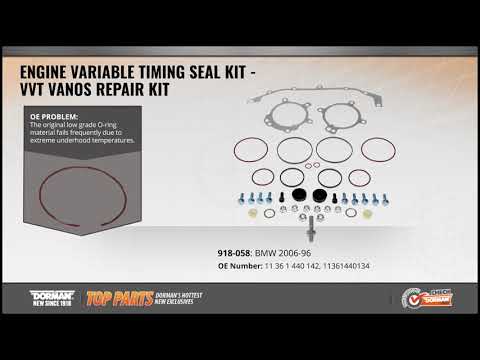 thumbnail image 2 of LIMICAR BMW VANOS Camshaft Cover O-Ring Seal Repair Kit For E36 E39 E46 E53 E60 E83 Models 2 of 6