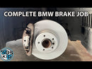 BMW E9X 3-Series Front or Rear Brake Rotor By Pagid-ATE Brake Parts Pagid