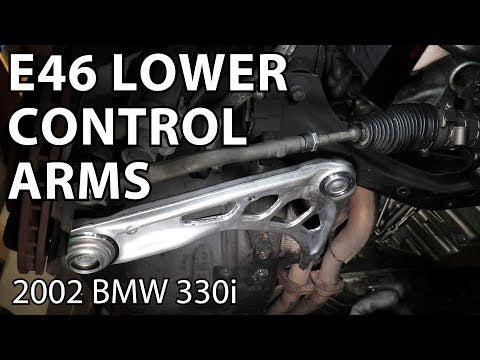 BMW E46 3-Series 8 Piece Pro Front Suspension Rebuild Kit Meyle HD