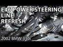 BMW E46 325xi & 330xi Power Steering Hose Refresh Kit 32416751242 Steering & Transmission Rein