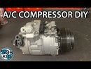 BMW E46 3-Series New AC Compressor OEM 64526910458 or 64526916232 A/C & Heating Denso