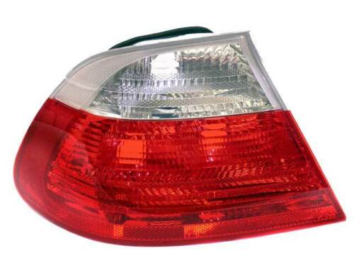 BMW E46 3-Series Tail Light W/ White Turn Signal Fender Mounted OEM 63218384843 or 63218384844 ULO